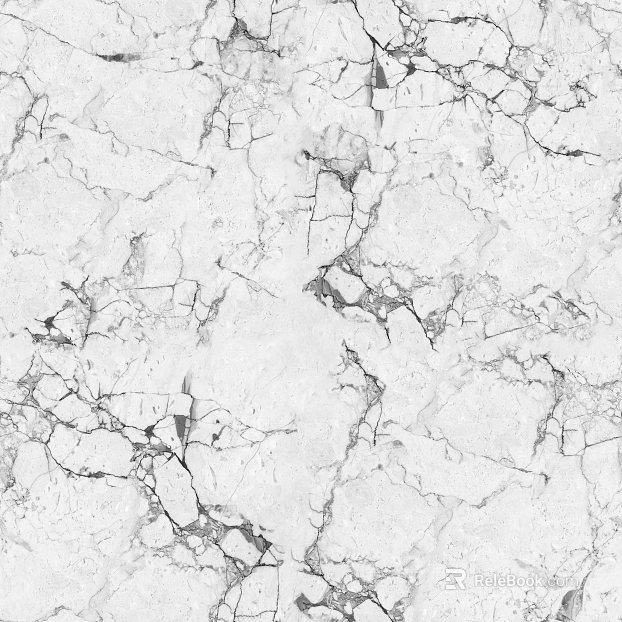 Ice pattern marble light color crack marble seamless texture