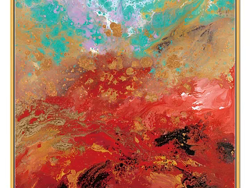 abstract painting texture (ID:ffach141451)