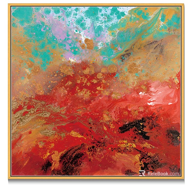 abstract painting texture