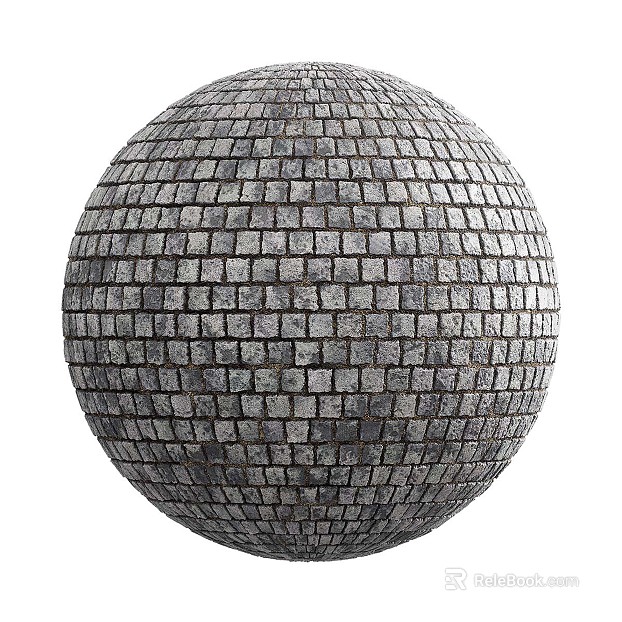 Stone Paving PBR texture