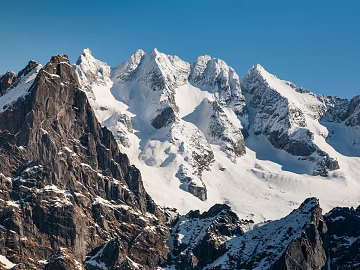 Modern Natural Landscape Snow Mountain Exterior texture (ID:ffach579980)
