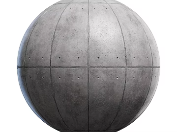Concrete wall PBR texture (ID:ffach354064)