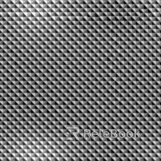Black and White Bump texture