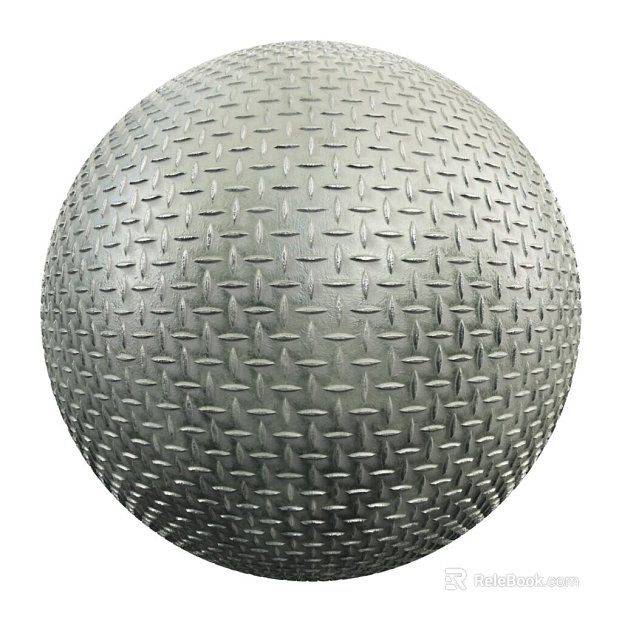 diamond plate PBR texture