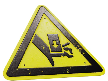Sign PBR texture (ID:ffach338481)