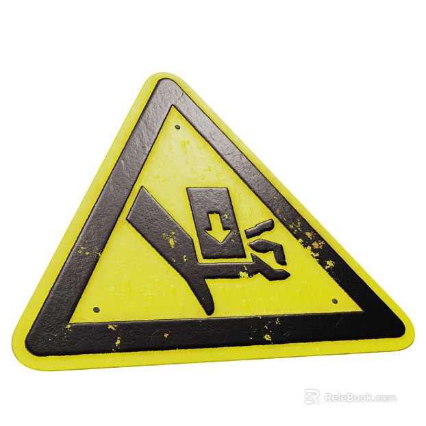Sign PBR texture