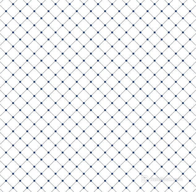 Blue and white geometric grid wall wallpaper texture