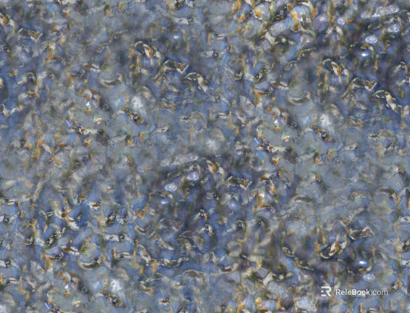 water corrugated metal texture