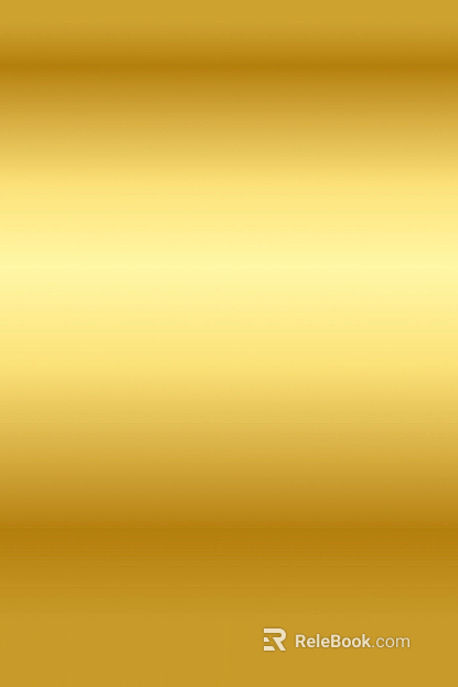 Metallic gold-tone brushed metal texture