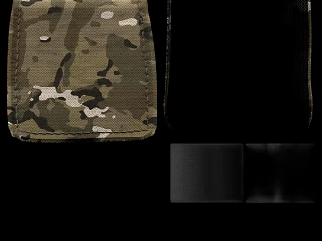 Army Green Camouflage Nylon Fabric Equipment Decorative Cloth texture (ID:ffaeh839226)