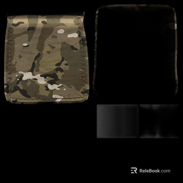 Army Green Camouflage Nylon Fabric Equipment Decorative Cloth texture