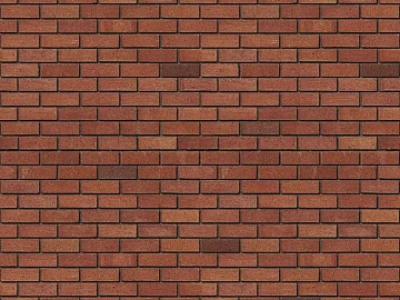 Brick wall villa facade red cultural brick texture (ID:ffagg40868)
