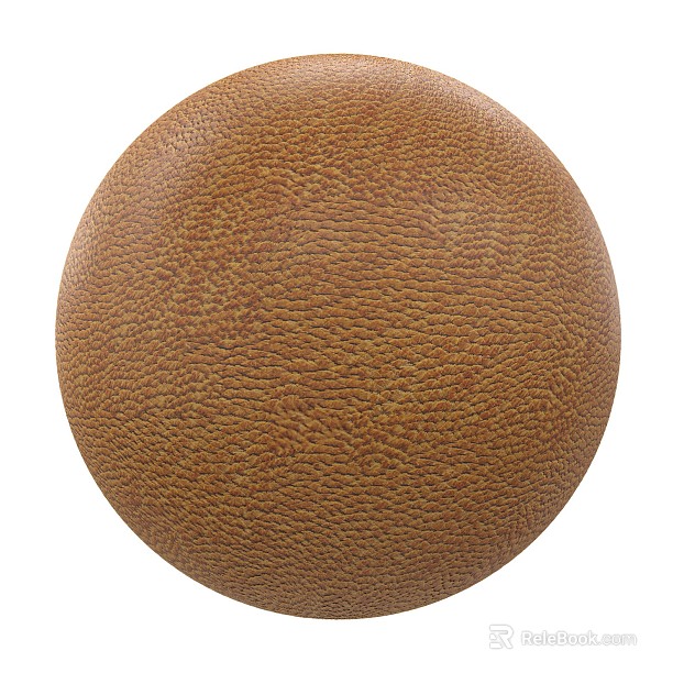 Leather PBR texture