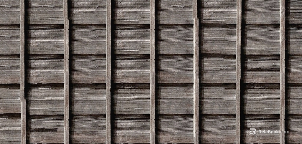 Roof interior texture