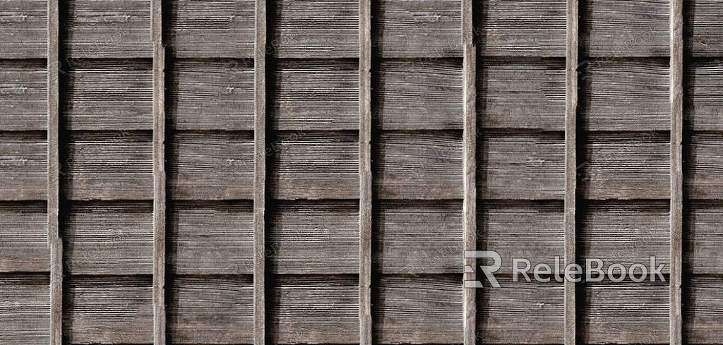 Roof interior texture