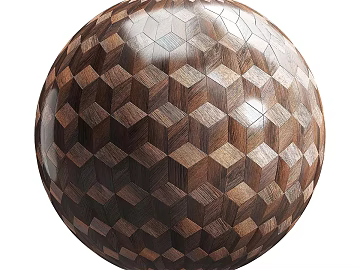 parquet floor PBR texture (ID:ffach337444)