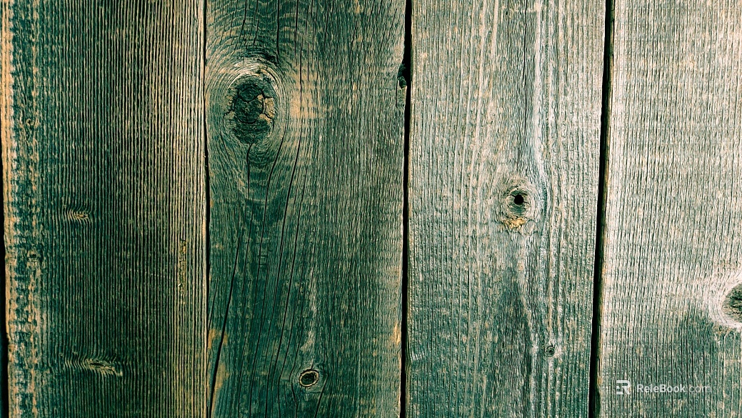 Wooden panel texture