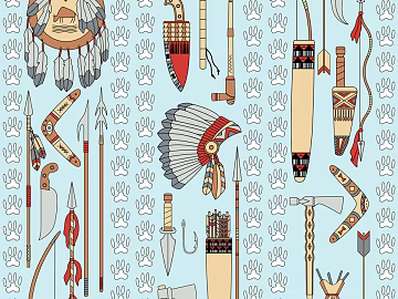 Indian Style Wallpaper texture (ID:ffhae222)