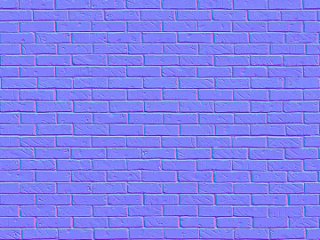 Normal Bump Brick Wall texture (ID:ffach020034)