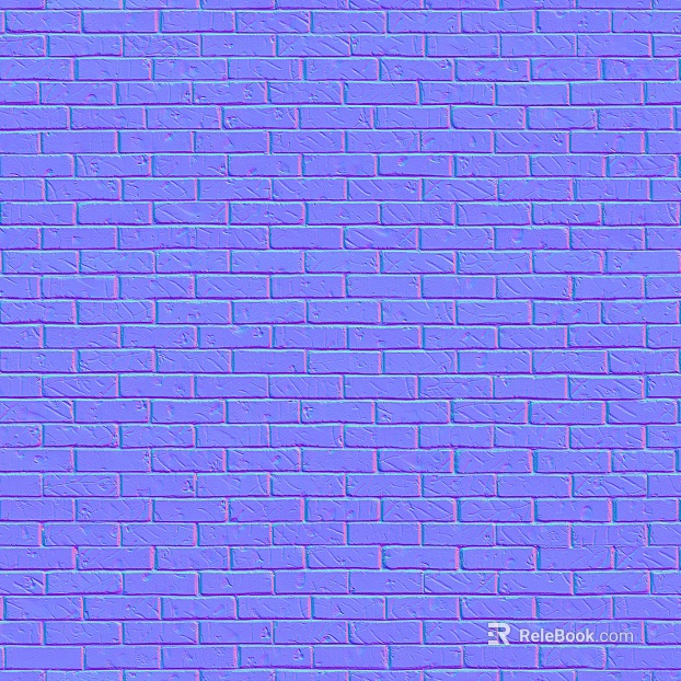Normal Bump Brick Wall texture