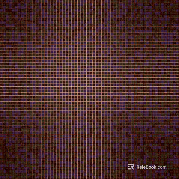 Mosaic Ceramic Map texture