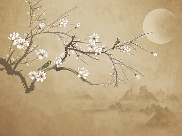 decorative painting texture (ID:ffajf7618)