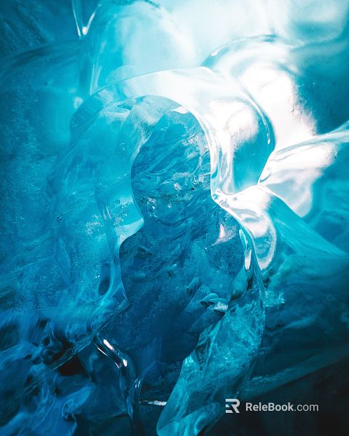 Ice texture