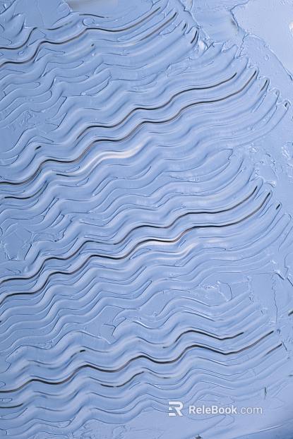 water corrugated metal texture