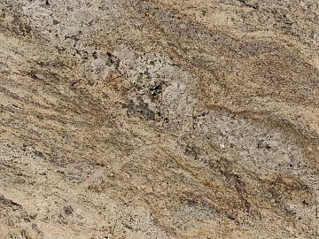 Yellow brown granite kitchen and bathroom countertops 3d model