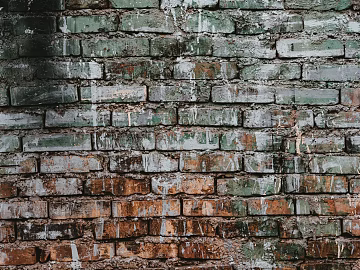 Brick wall 3d model