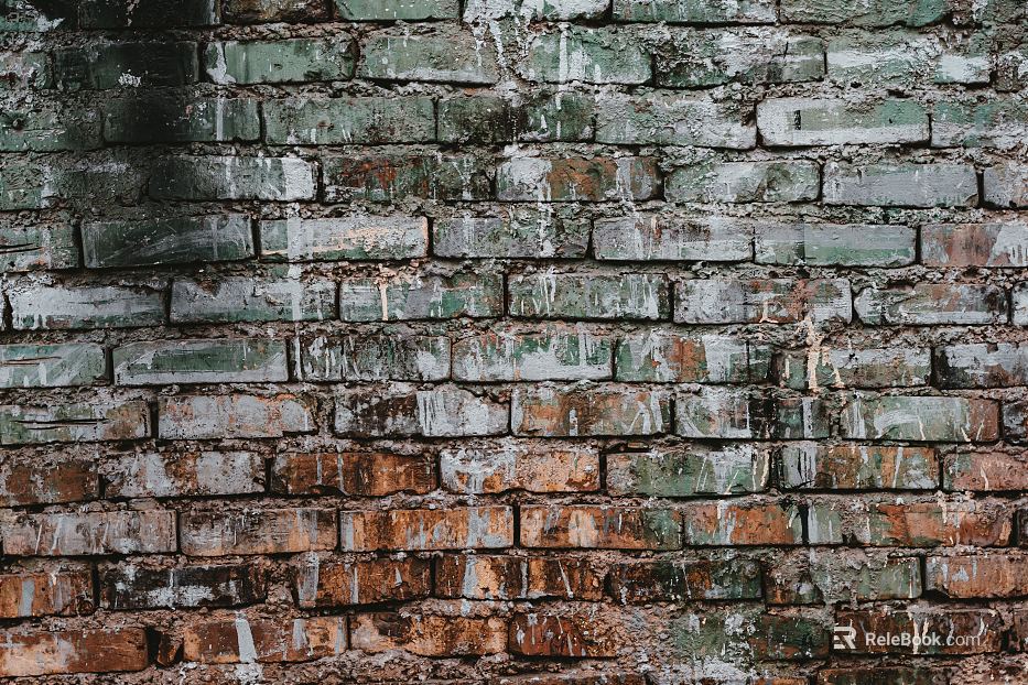 Brick wall texture