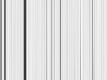 Grey vertical stripes wallpaper wall decoration 3d model