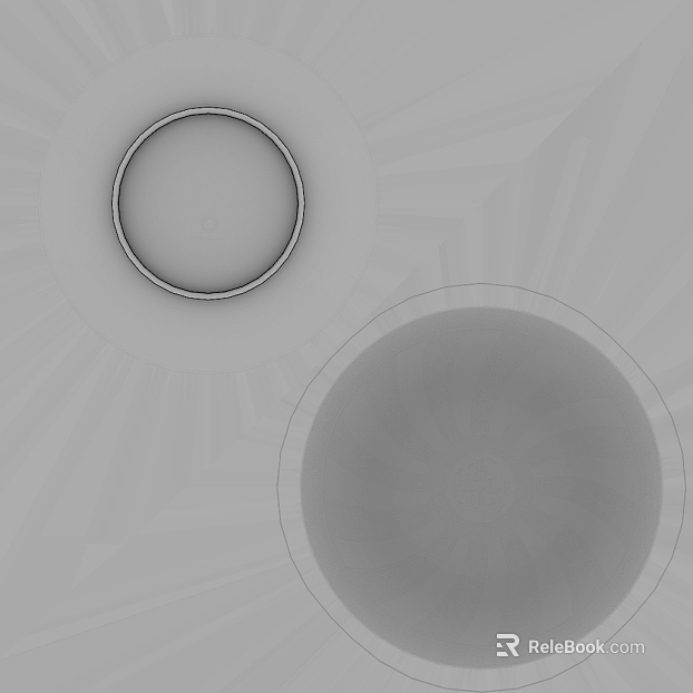Gray Black and White Bump Map Decoration texture