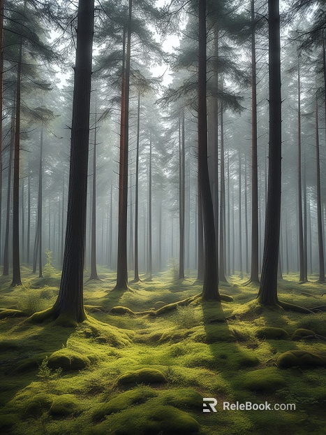 Forest texture