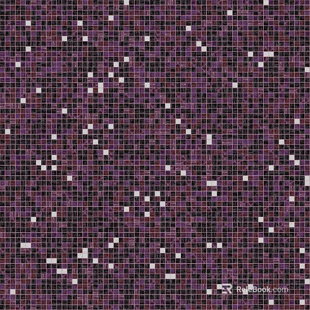 Mosaic Ceramic Map texture