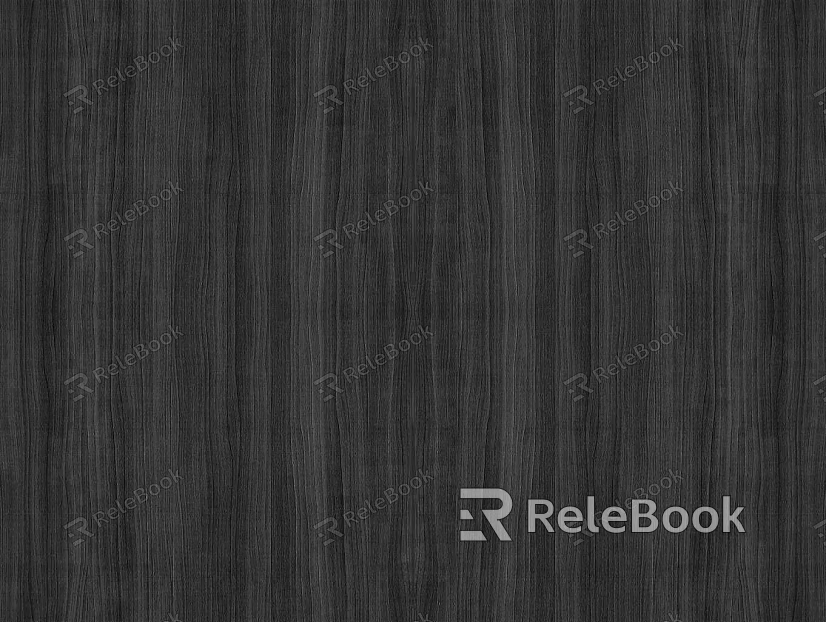 wood grain black embossed wood veneer seamless texture