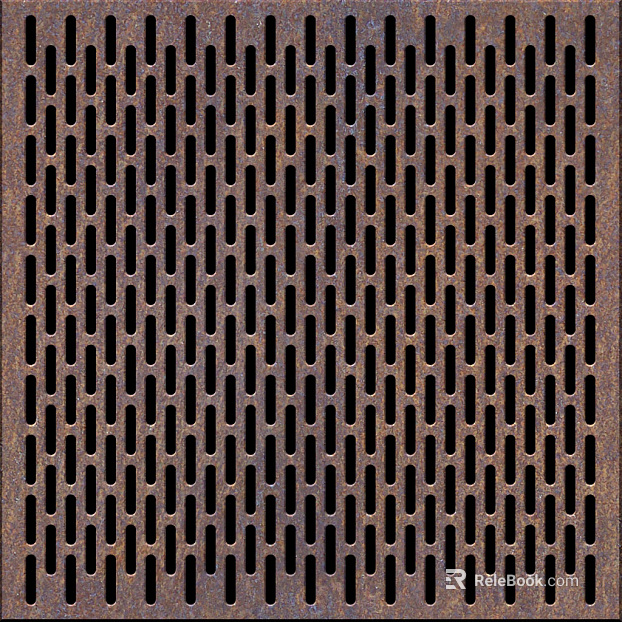 Perforated plate texture