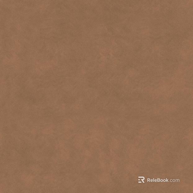 Tawny fine-grain leather, soft upholstery fabric texture