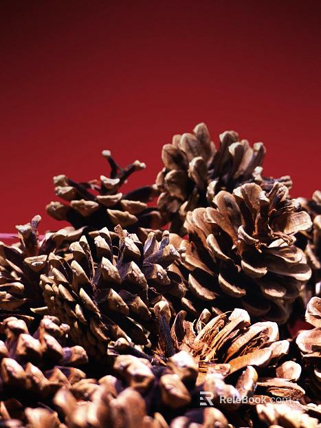 Plant painting texture