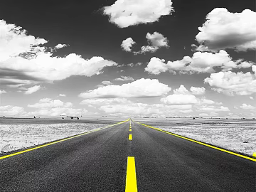 Highway Exterior 3d model