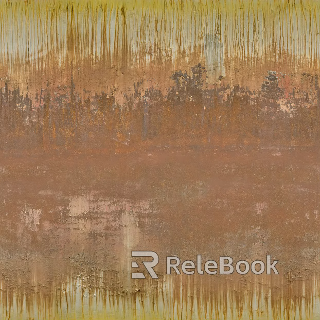 Rusty metal texture