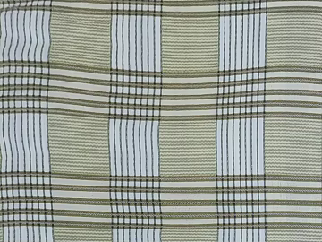 Rice White Brown Plaid Soft Fabric texture (ID:ffaeh689779)