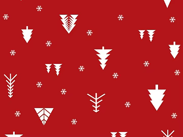 Red Christmas Wind Geometric Pattern Wallpaper texture (ID:ffaeh968994)