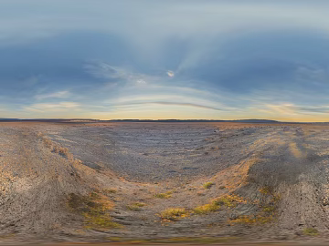 Outdoor Wilderness Dusk HDR texture (ID:ffach863106)