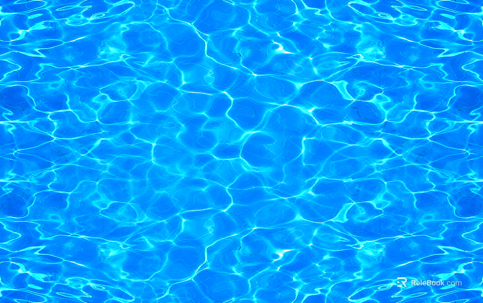 Water pattern texture