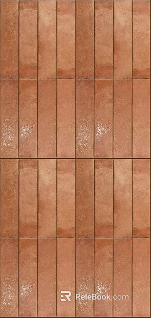 clay red long handmade brick texture