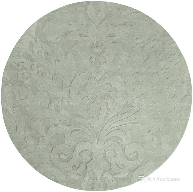 Round carpet texture