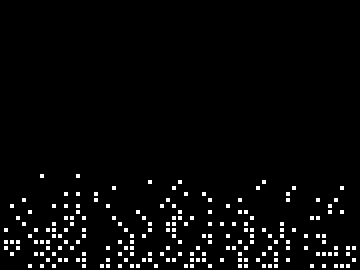 Modern minimalist perforated metal panel, gradient perforated sheet texture (ID:ffaeh939714)