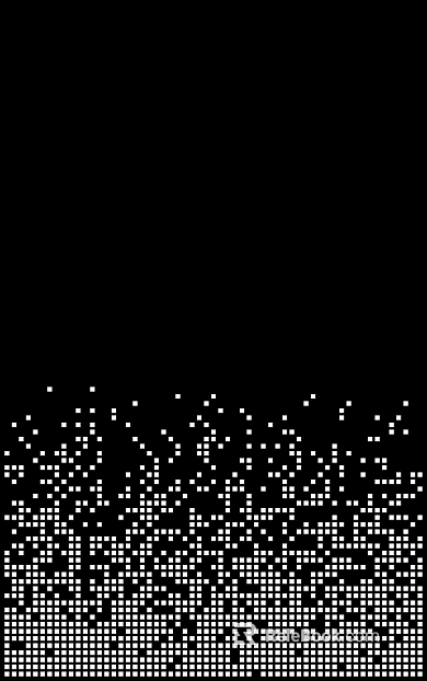 Modern minimalist perforated metal panel, gradient perforated sheet texture