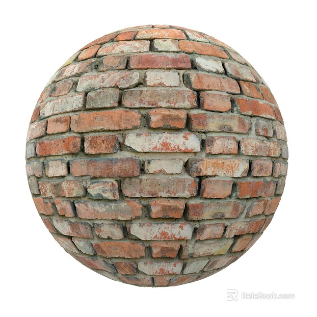 Brick wall PBR texture